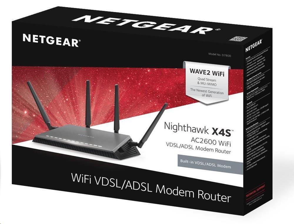 Netgear nighthawk dsl modem router Clearance