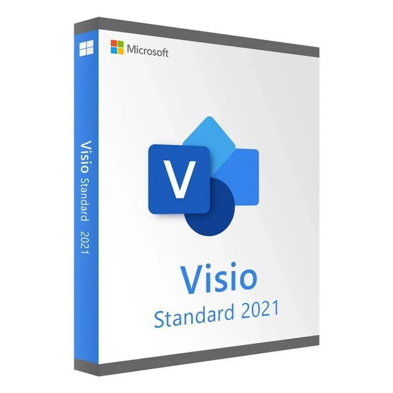 Microsoft Visio Standard 2021 ESD D86-05942 | shopping express online