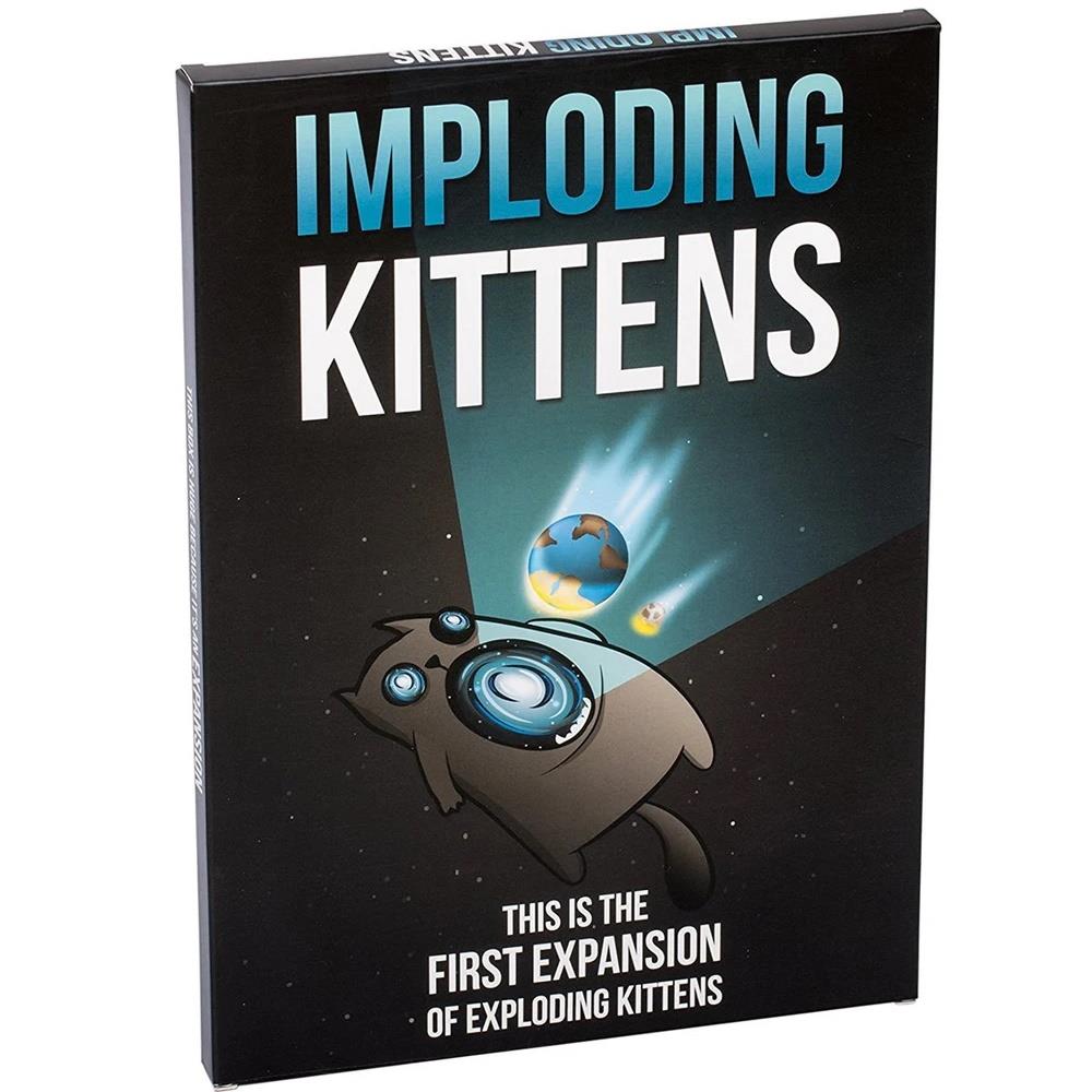 Imploding Kittens (Exploding Kittens Expansion) EKG1EXP shopping