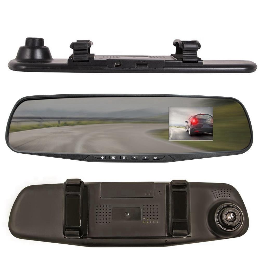 J2D Car HD Rear View Mirror Dash Cam Video Camera