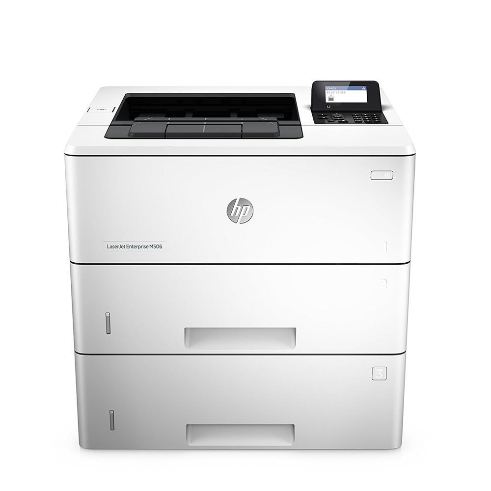 HP LaserJet Enterprise M506x Monochrome Printer F2A70A | shopping express online