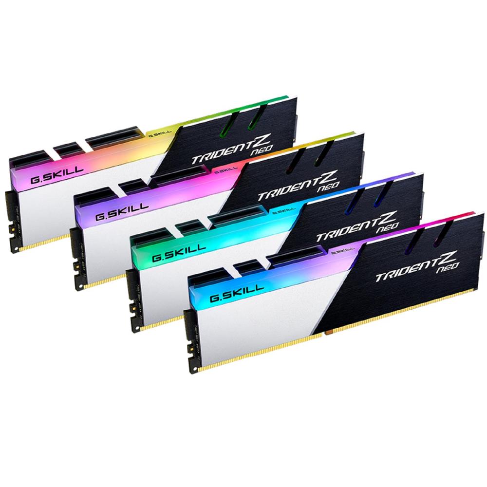 G.Skill Trident Z Neo 64GB (4x16GB) 3600MHz DDR4 D F4-3600C16Q-64GTZNC