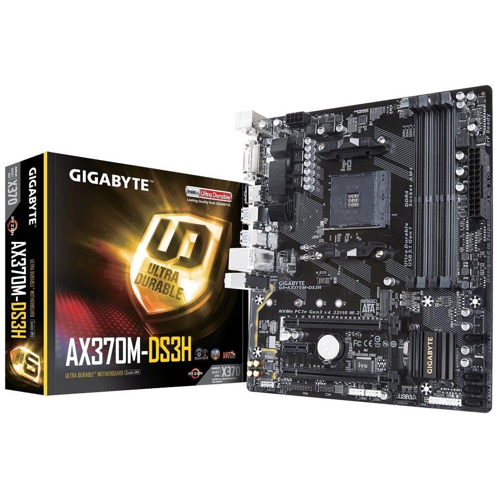 Kết quả hình ảnh cho Gigabyte AX370M-DS3H