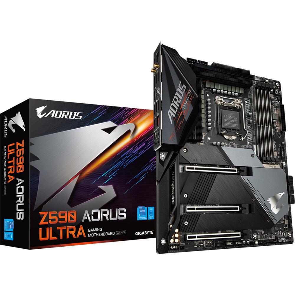 Gigabyte Z590 AORUS Ultra Intel LGA 1200 WiFi 6 AT Z590AORUSULTRA