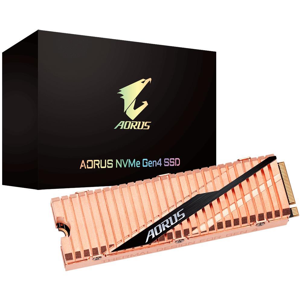 Gigabyte AORUS NVMe Gen4 1TB 5000MB/s NVMe M.2 (2280) SSD