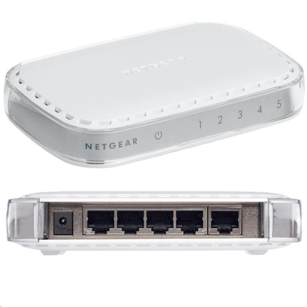 Netgear GS605 5Port Gigabit Desktop Switch GS605AU shopping express online
