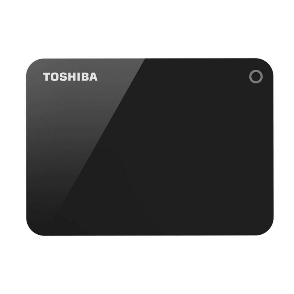 Toshiba Canvio Advance 1TB Black USB 3.2 Gen 1 Portable Hard Drive