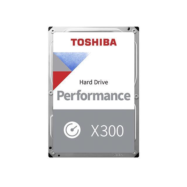 Toshiba X300 10TB 7200 RPM 3.5" SATA Desktop Hard Drive