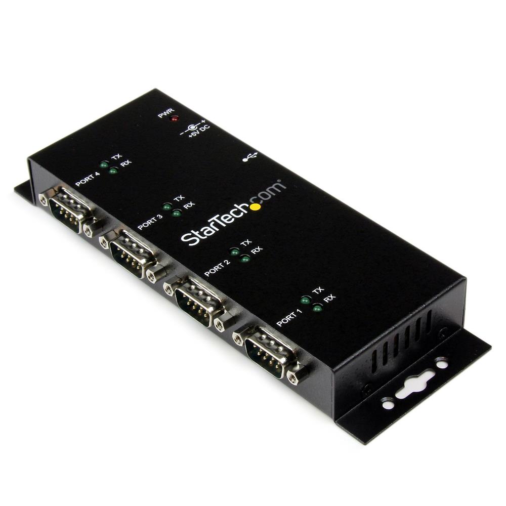 StarTech 4 Port USB to RS232 Serial Adapter ICUSB2324I | shopping ...