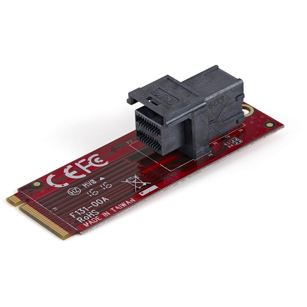 StarTech U.2 SFF-8643 to M.2 PCI Express 3.0 x4 Ho M2E4SFF8643 ...