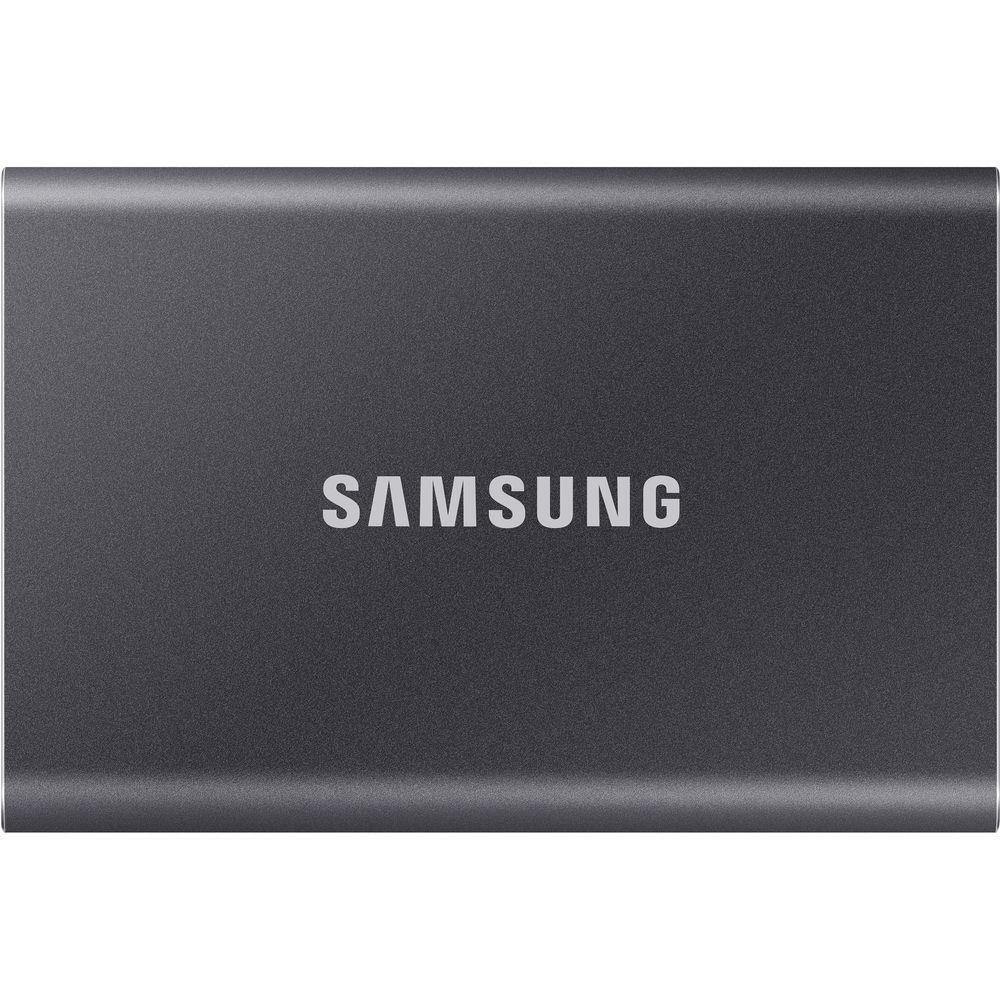 Samsung T7 2TB Titan Grey USB Type-C Portable SSD