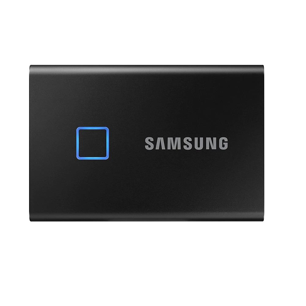 Samsung T7 Touch 500GB Black USB Type-C Portable SSD