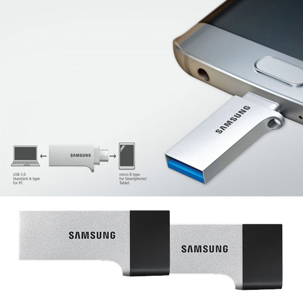 Samsung usb 3 0 flash drive duo 64gb muf 64cbapc shopping express online