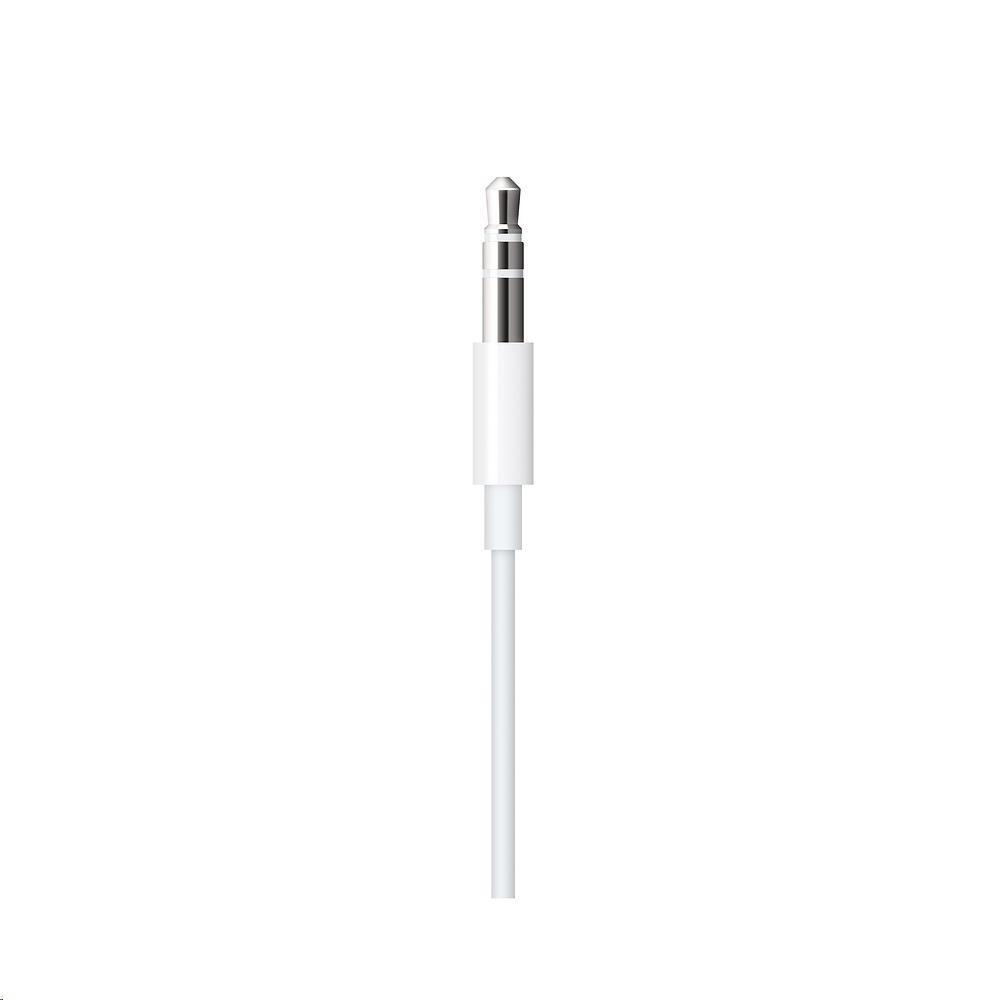 Apple 1.2m Lightning to 3.5-mm White Audio Cable