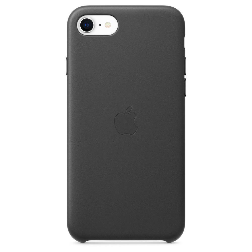 Apple Black iPhone SE Leather Case