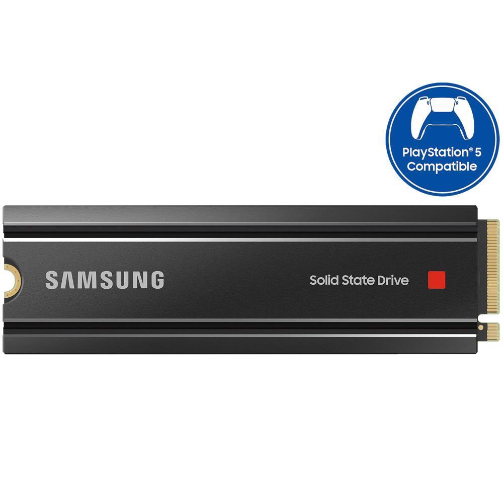 Samsung 980 PRO 2TB 7000MB/s PCIe Gen 4 NVMe M.2 (2280) SSD with Heatsink