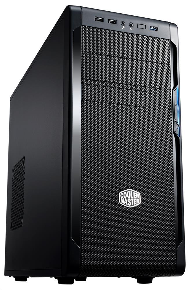 Cooler Master N300 ATX Mid Tower Case NSE300KKN2 shopping express