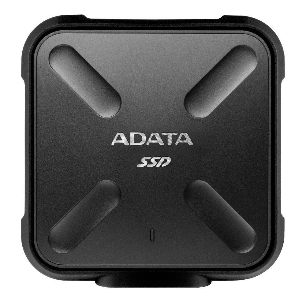 Open Box Sale – Adata SD700 512GB USB 3.1 440MB/s Rugged Black Portable SSD