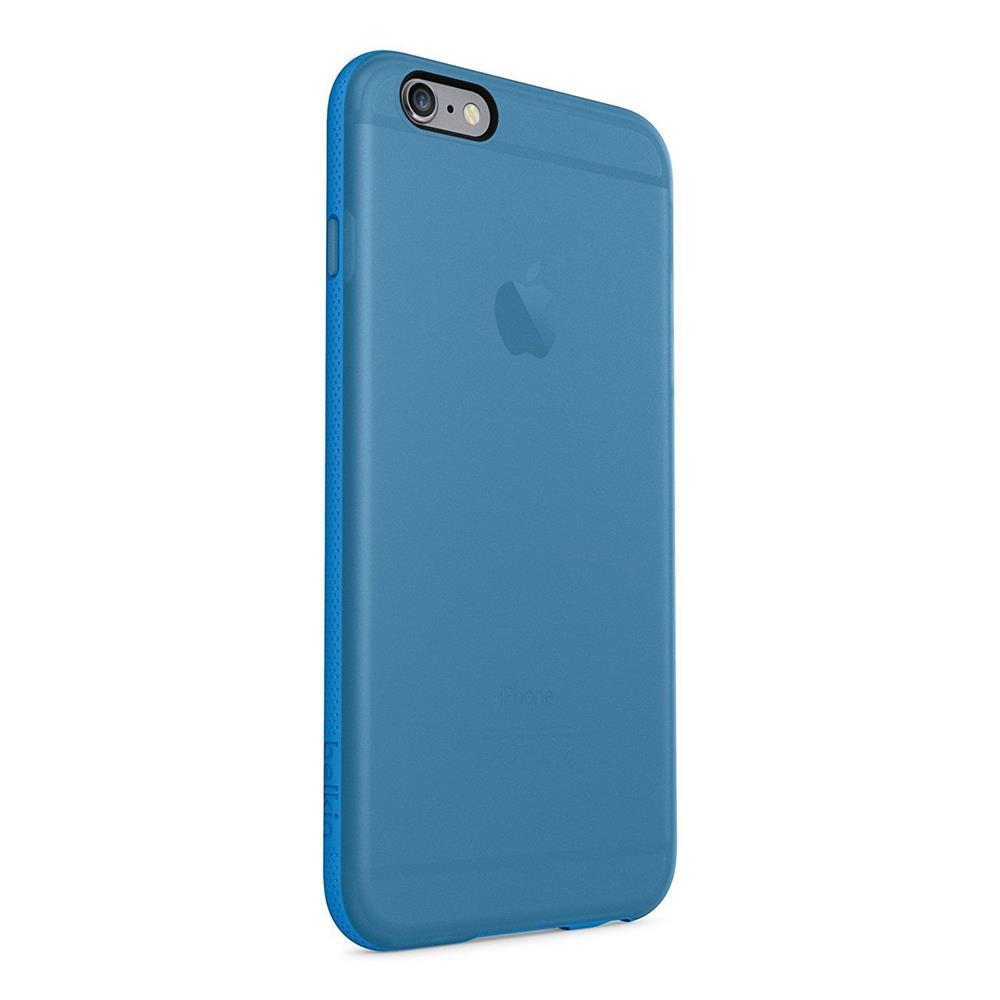 Open Box Sale -- Belkin Grip Candy iPhone 6 6S Case Air Marine Blue