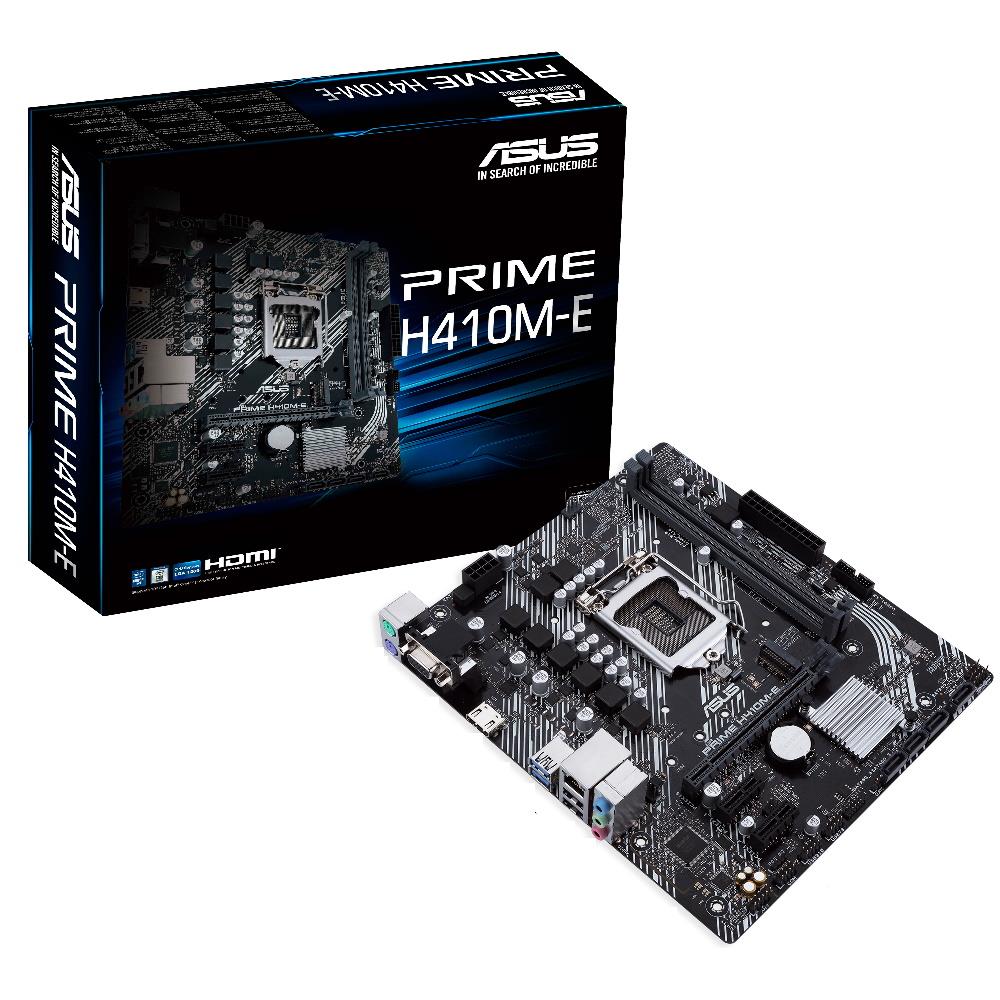 Asus PRIME H410M-E Intel LGA 1200 mATX Motherboard PRIME-H410M-E