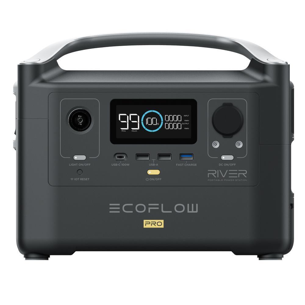 EcoFlow RIVER Pro 600W 720Wh 2x AU Socket Portable RIVER-PRO | shopping ...