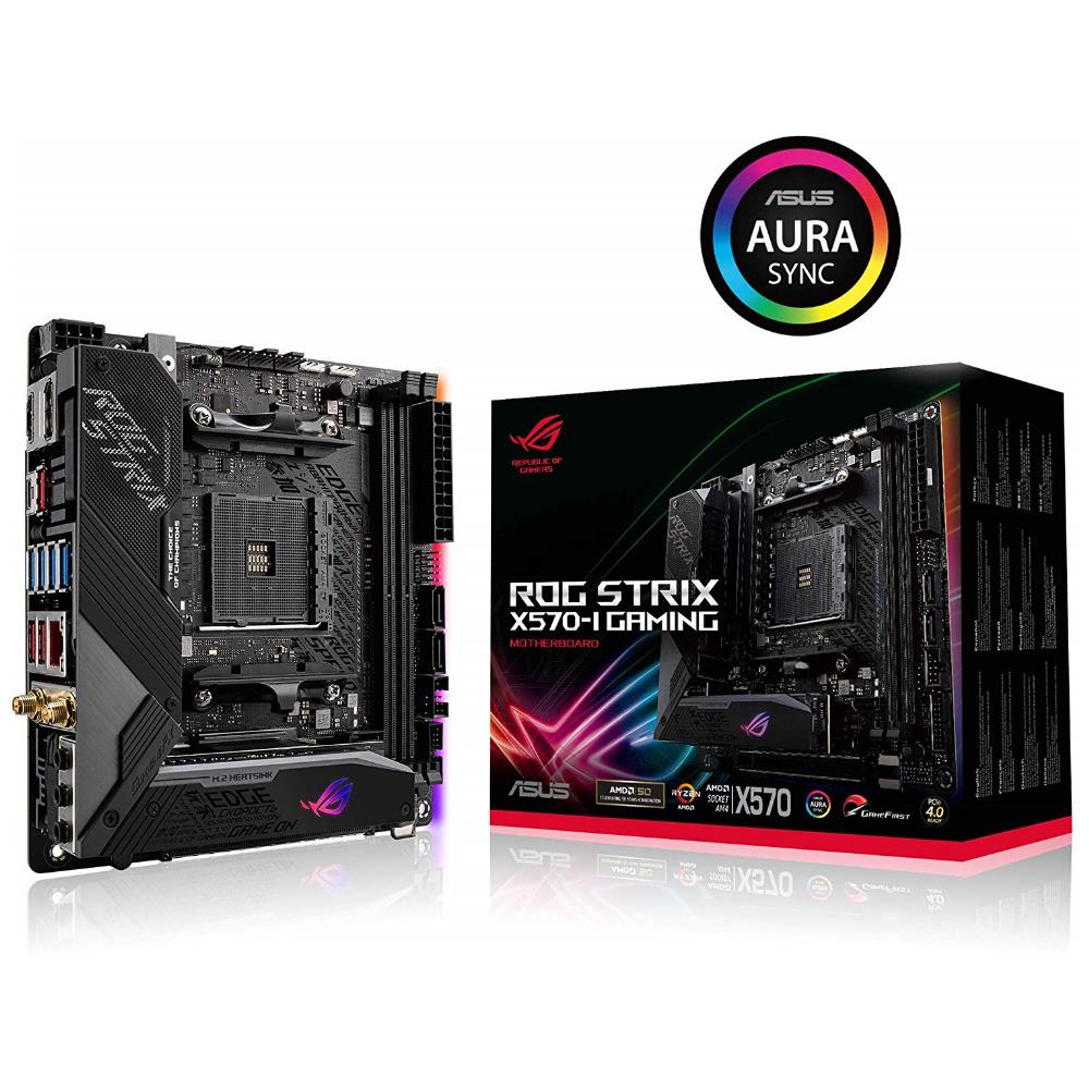 Asus ROG Strix X570-I Gaming AMD AM4 RGB LED WiFi ITX Motherboard