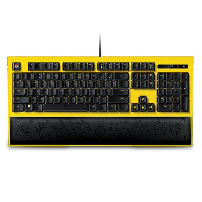 Razer Pikachu Edition Keyboard
