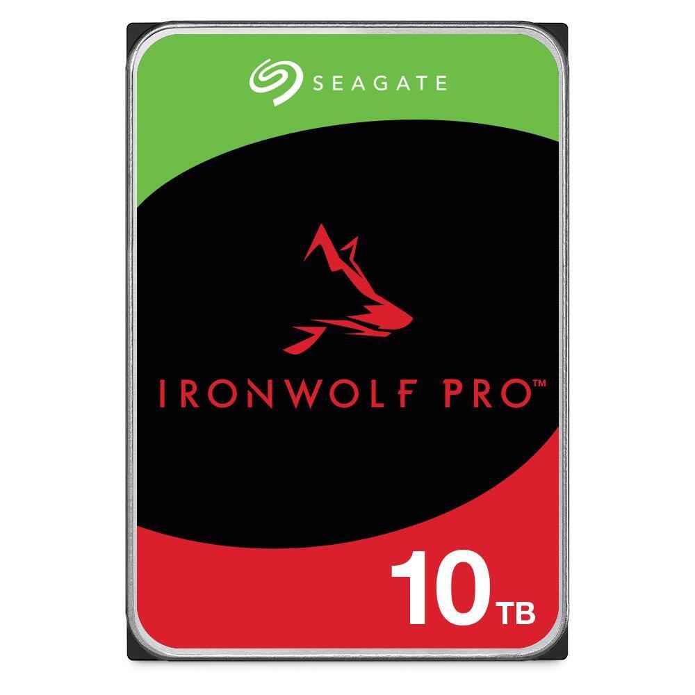 Seagate IronWolf Pro 10TB 7200 RPM 3.5" SATA NAS Hard Drive