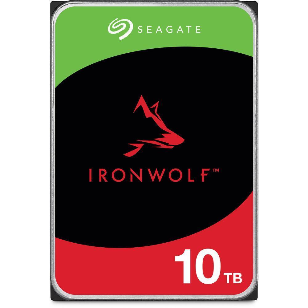 Seagate IronWolf 10TB 7200 RPM 3.5" SATA NAS Hard Drive