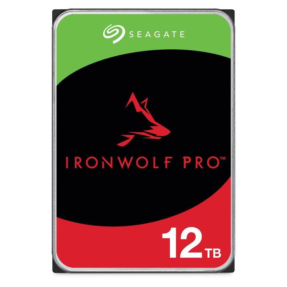 Seagate IronWolf Pro 12TB 7200 RPM 3.5" SATA NAS Hard Drive