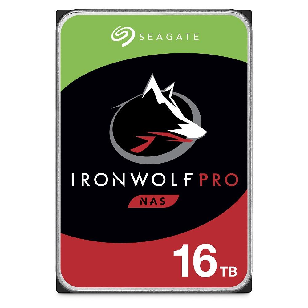 Seagate IronWolf Pro 16TB 7200 RPM 3.5" SATA NAS Internal Hard Drive