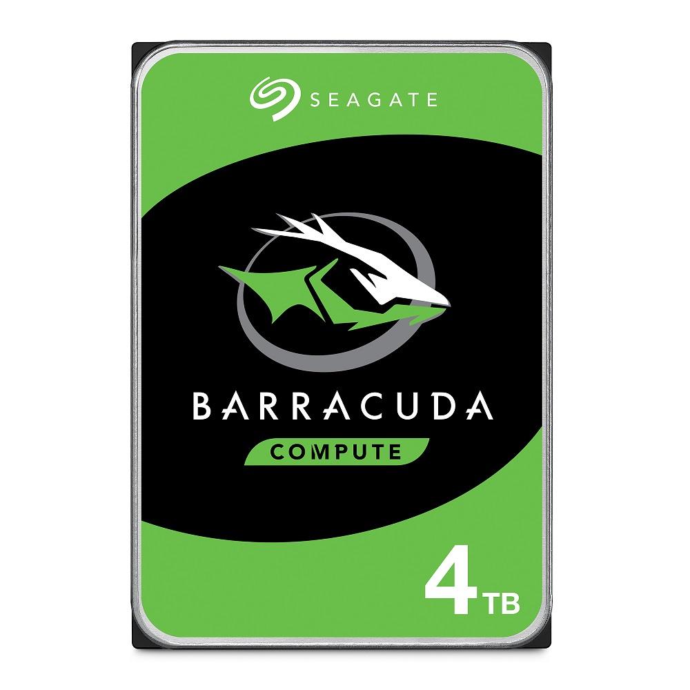 Seagate BarraCuda 4TB 5400 RPM 3.5" SATA Desktop Hard Drive