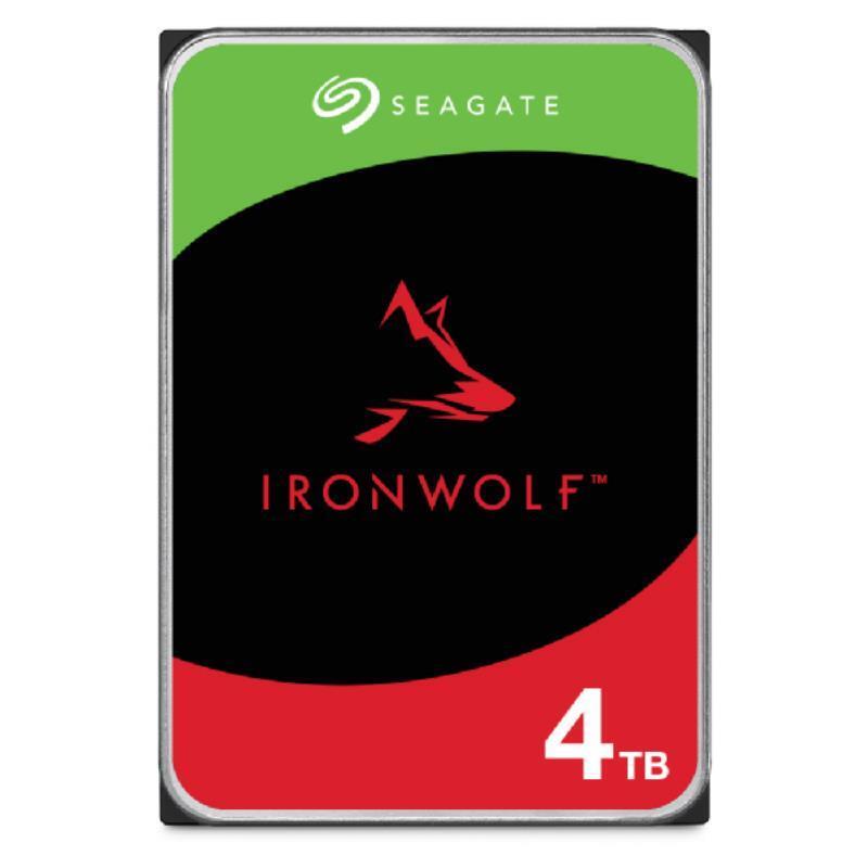 Seagate IronWolf 4TB 5400 RPM 3.5" SATA Desktop Hard Drive