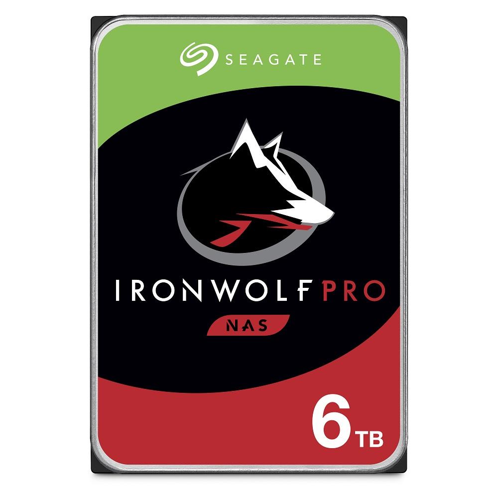 Seagate IronWolf Pro 6TB 7200 RPM 3.5" SATA NAS Hard Drive