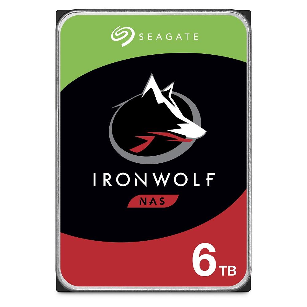 Seagate IronWolf 6TB 5400 RPM 3.5" SATA NAS Hard Drive