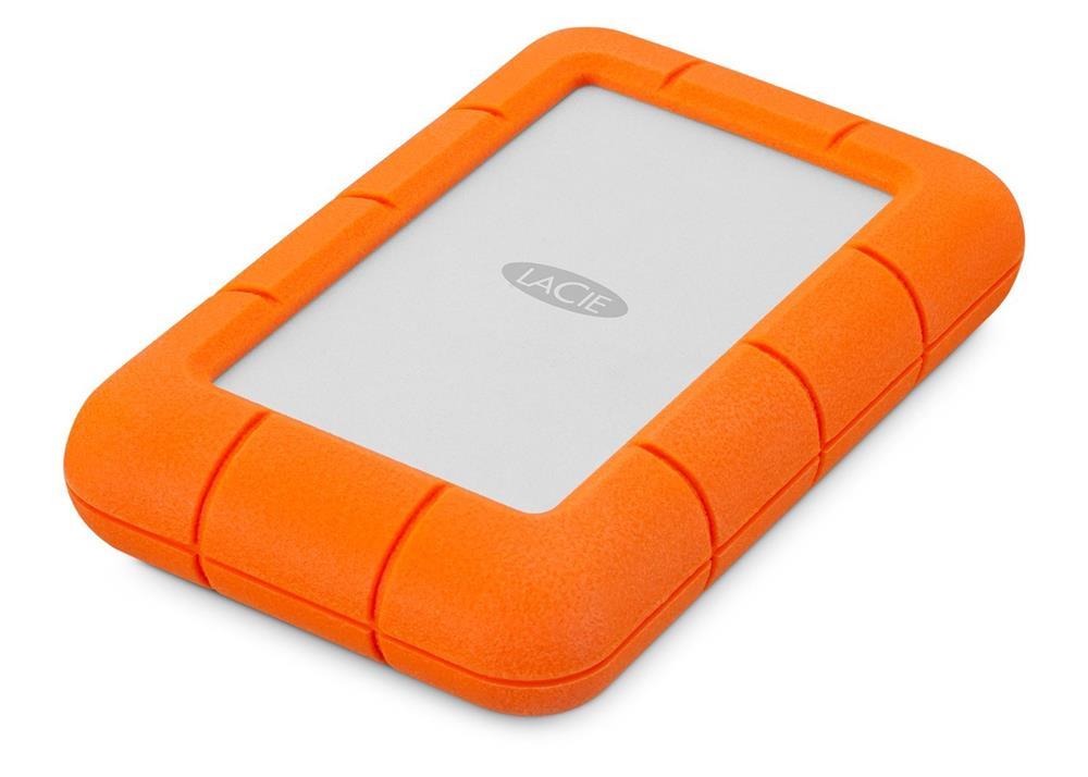 LaCie Rugged 4TB USB 3.1 Type-C Mobile Drive