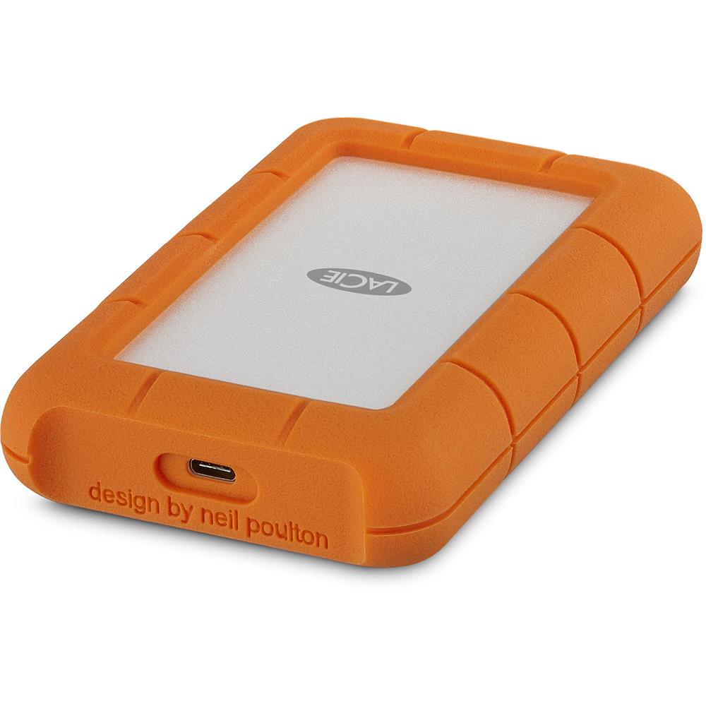 LaCie Rugged USB-C 5TB USB Type-C Portable Drive STFR5000800 | shopping
