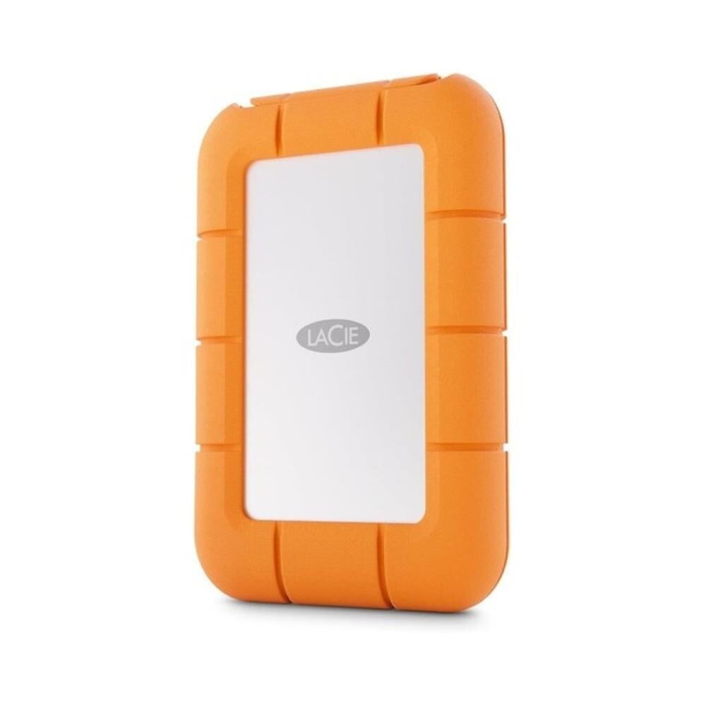LaCie Rugged Mini 4TB Orange USB 3.2 Gen 2 Portable SSD