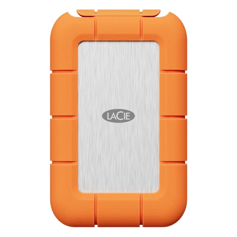 LaCie Rugged SSD4 4TB Orange USB Type-C Portable SSD