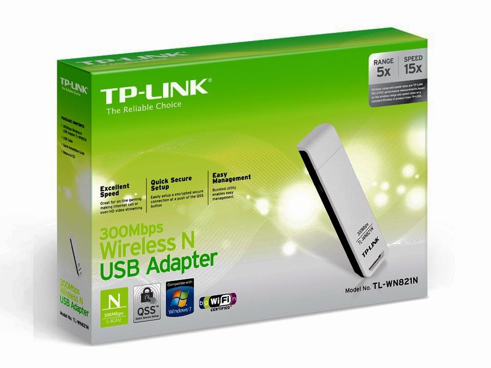 TP-Link TL-WN821N Wireless N300 USB | shopping online express Adapter TL-WN821N