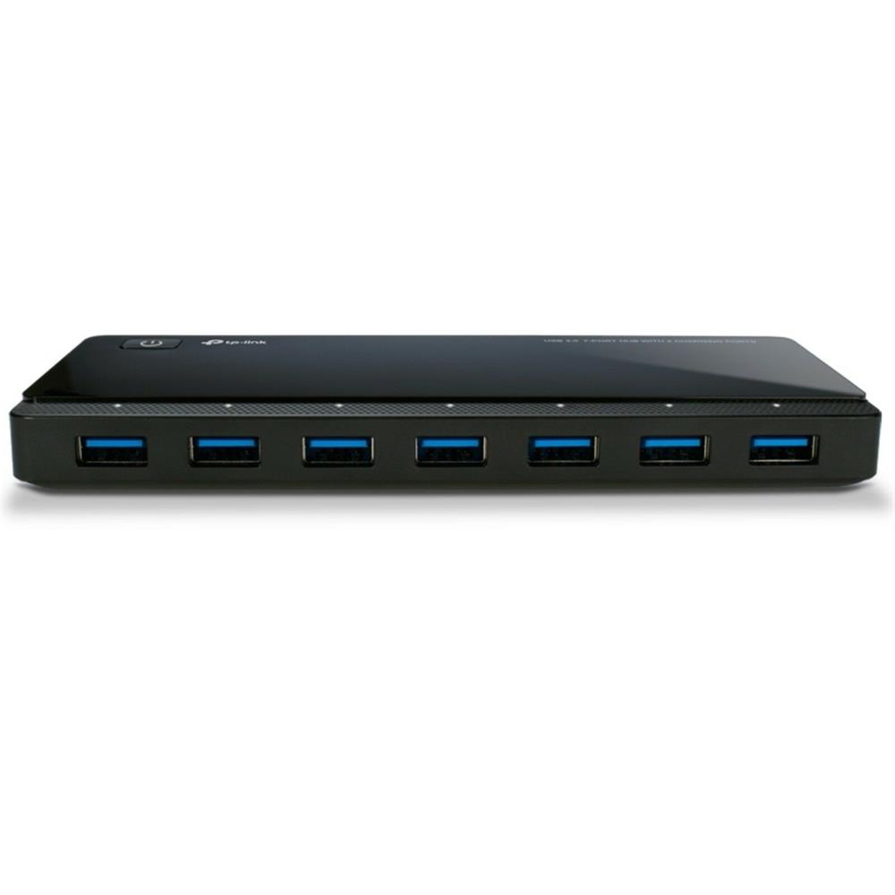 TP-Link UH720 USB 7-Port Hub 2x Charging Ports UH720 | shopping express online