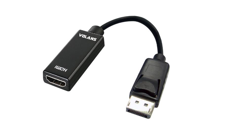 Volans DisplayPort v1.1 to HDMI v1.3 Adaptor M-F