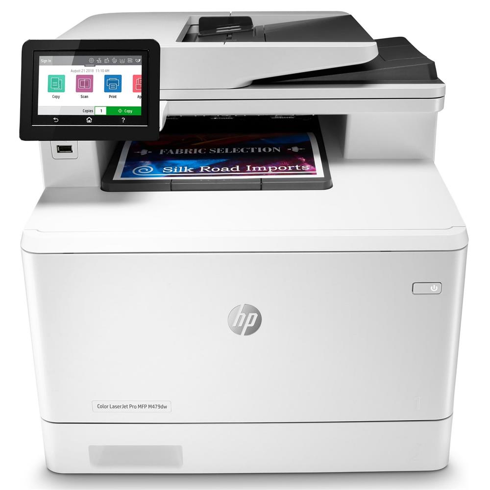 HP Color LaserJet Pro MFP M479dw Wireless Multifunction Laser Printer