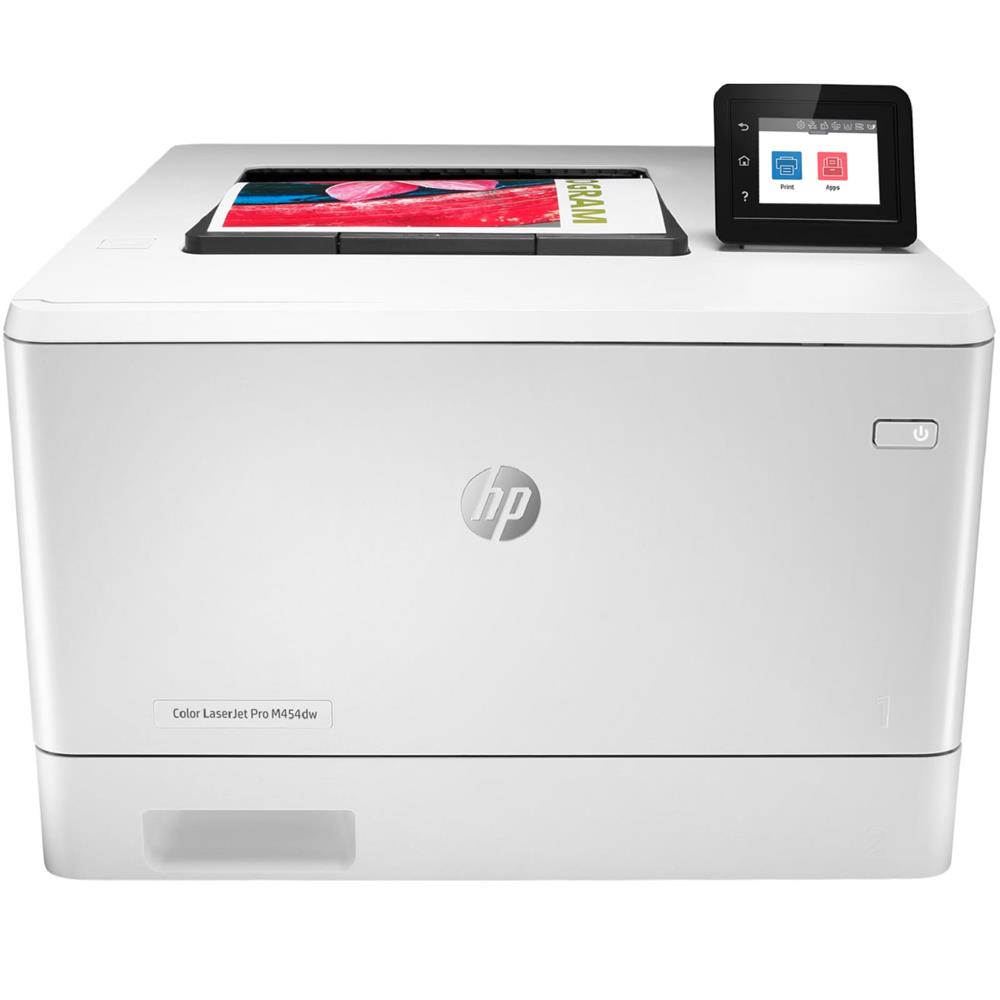 HP Color LaserJet Pro M454dw Duplex Wireless Laser Printer