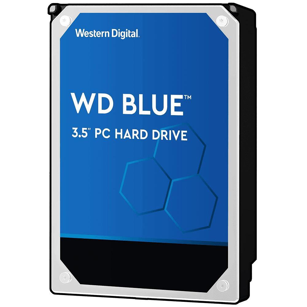 WD Blue 2TB 5400 RPM 3.5" SATA Desktop Hard Drive WD20EZAZ