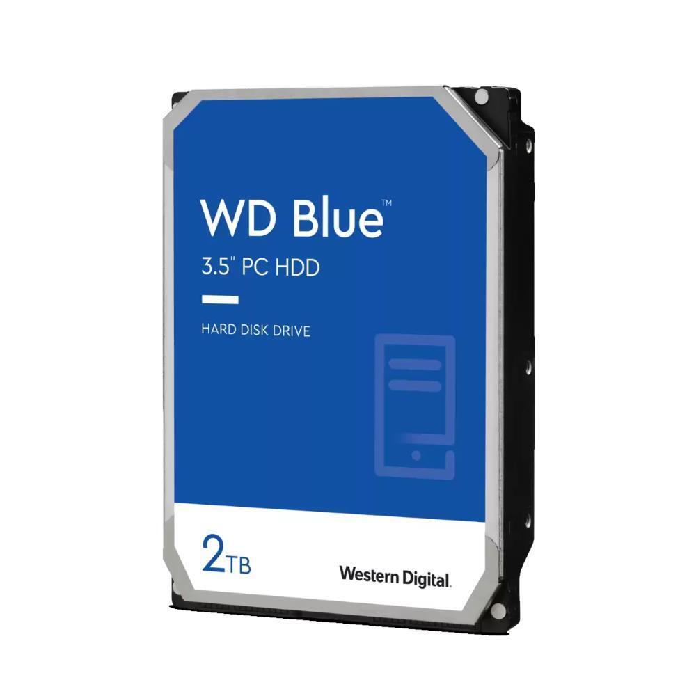 WD Blue 2TB 7200 RPM 3.5" SATA Desktop Hard Drive