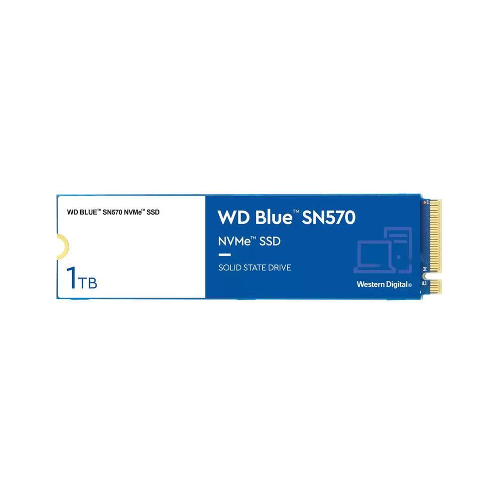 WD Blue SN570 1TB 3500MB/s PCIe Gen 3 NVMe M.2 (2280) SSD