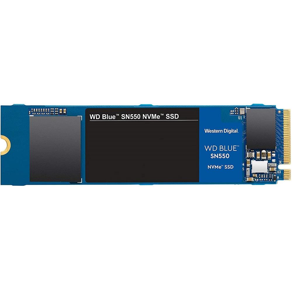 WD Blue SN550 500GB 2400MB/s NVMe M.2 (2280) SSD