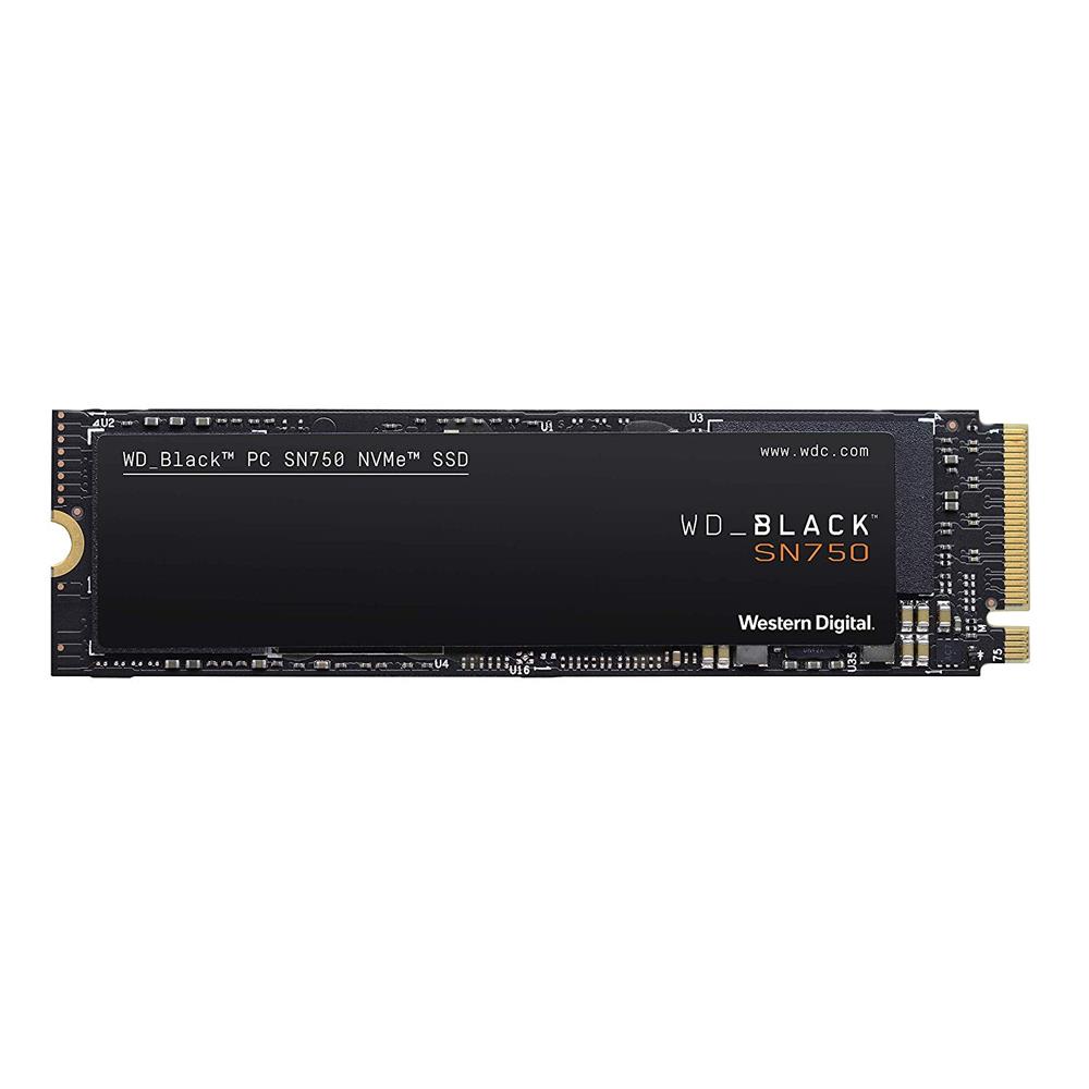 WD SN750 500GB 3D NAND 3430MB/s NVMe M.2 Gaming SSD
