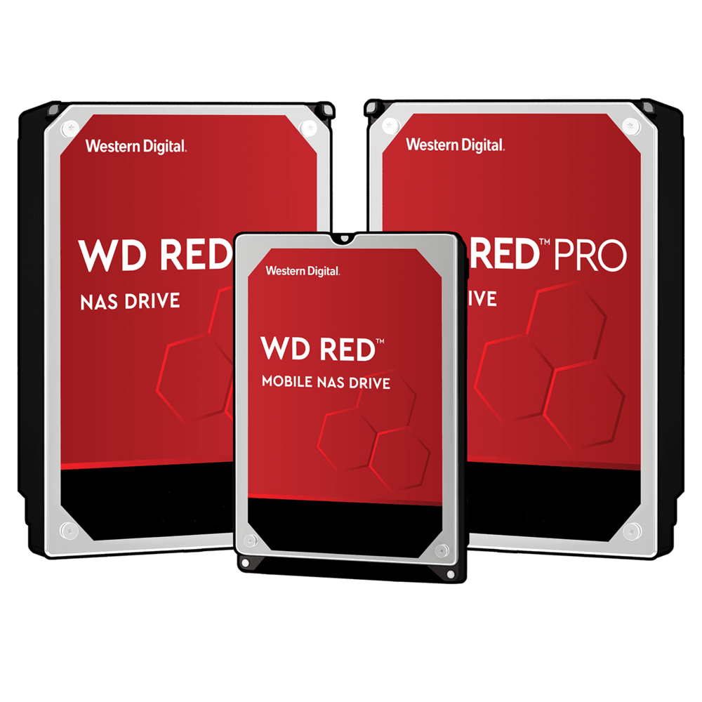 WD Red & Red Pro Drive for NAS